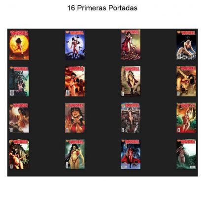 VAMPIRELLA - 2010 – En Español - Colección De 41 Cómics En Formato PDF - Descarga Inmediata