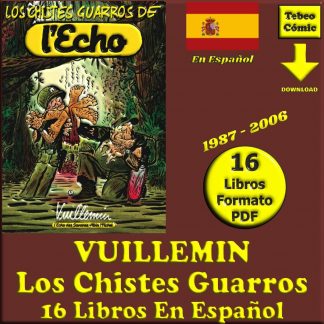 VUILLEMIN - Los Chistes Guarros - 1987 - En Español - Colección Completa - 16 Libros En Formato PDF - Descarga Inmediata