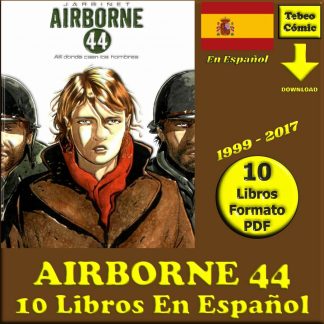 AIRBORNE 44 - 2009 – Colección De 10 Libros En Formato PDF - Descarga Inmediata