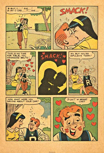 BETTY AND VERONICA (Archie's Girls) – 1950 - En Inglés – Colección Completa – 355 Tebeos En Formato PDF - Descarga Inmediata