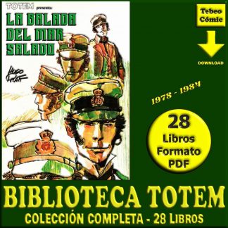 BIBLIOTECA TOTEM – 1978 - Colección Completa - 28 Libros En Formato PDF - Descarga Inmediata