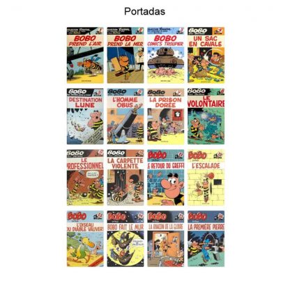 BOBO - En Español – Colección De 16 Libros En Formato PDF - Descarga Inmediata