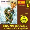 BRUNO BRAZIL - En Español – Colección De 11 Libros En Formato PDF - Descarga Inmediata