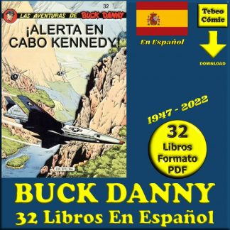 BUCK DANNY - En Español – Colección De 32 Libros En Formato PDF - Descarga Inmediata