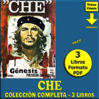 CHE - 1977 - Mercocomic – Colección Completa - 3 Libros En Formato PDF - Descarga Inmediata