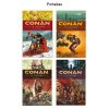 CONAN LA LEYENDA - Integral - 2019 – Colección Completa – 4 Tomos En Formato PDF - Descarga Inmediata