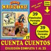 CUENTA CUENTOS - Salvat - 1983 - Colección Completa - 39 Fascículos En Formato PDF - 39 Cassettes En Formato MP3 - Descarga Inmediata