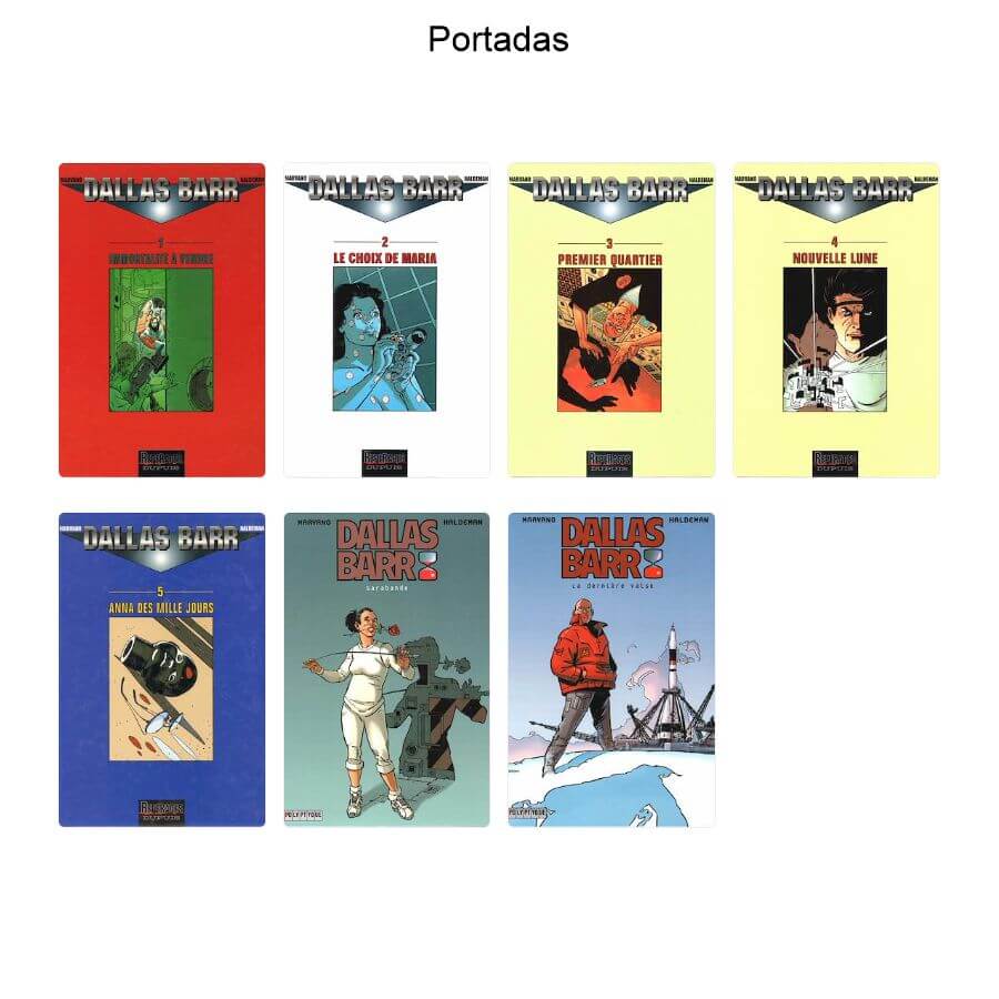 DALLAS BARR - En Español – 2005 - Colección De 7 Libros En Formato PDF - Descarga Inmediata
