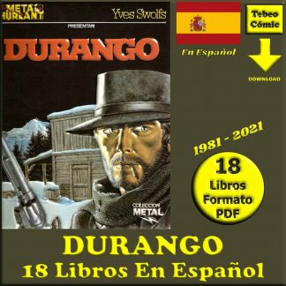 DURANGO - En Español – Colección De 18 Libros En Formato PDF - Descarga Inmediata