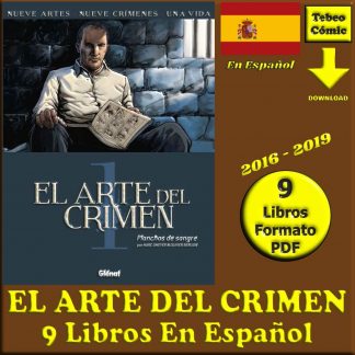 EL ARTE DEL CRIMEN - En Español – Colección De 9 Libros En Formato PDF - Descarga Inmediata
