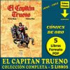 EL CAPITAN TRUENO - Cómics De Oro - 1993 – Colección De 5 Libros En Formato PDF - Descarga Inmediata