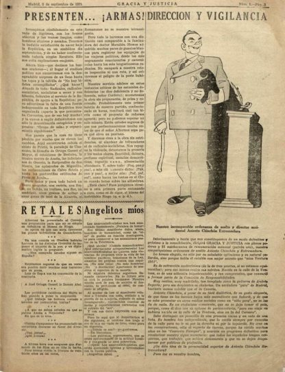 GRACIA Y JUSTICIA - 1931 – Colección Completa – 217 Revistas En Formato PDF - Descarga Inmediata