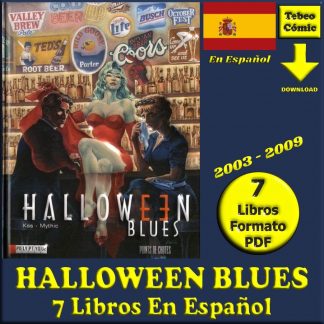HALLOWEEN BLUES - En Español - 2003 - Colección Completa - 7 Libros En Formato PDF - Descarga Inmediata