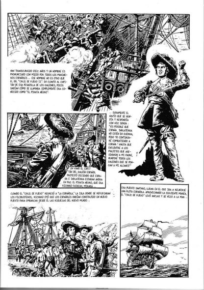 HÉROES DE PAPEL - Piratas y Corsarios – Colección Completa - 12 Tebeos En Formato PDF - Descarga Inmediata
