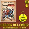 HÉROES DEL CÓMIC – 2021 - Colección Completa - 16 Libros En Formato PDF - Descarga Inmediata