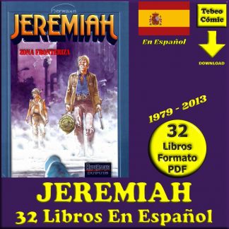 JEREMIAH - En Español – Colección De 32 Libros En Formato PDF - Descarga Inmediata