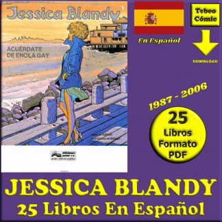 JESSICA BLANDY - En Español – Colección De 25 Libros En Formato PDF - Descarga Inmediata