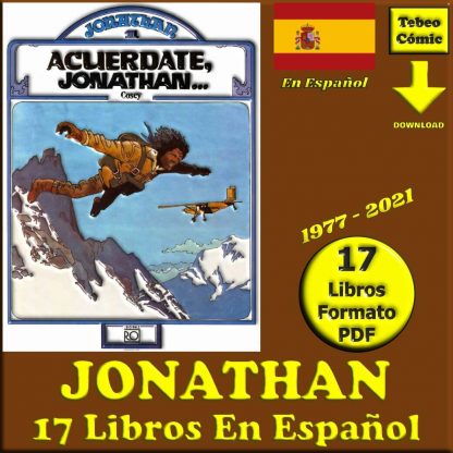 JONATHAN - En Español – Colección De 17 Libros En Formato PDF - Descarga Inmediata
