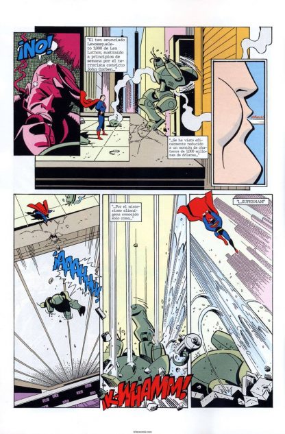 LAS AVENTURAS DE SUPERMAN – 2021 - Colección Completa - 31 Tebeos En Formato PDF - Descarga Inmediata