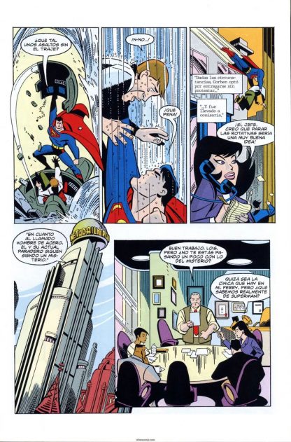 LAS AVENTURAS DE SUPERMAN – 2021 - Colección Completa - 31 Tebeos En Formato PDF - Descarga Inmediata