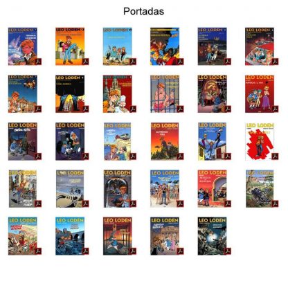 LEO LODEN - En Español – 1992 - Colección De 29 Libros En Formato PDF - Descarga Inmediata
