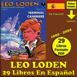 LEO LODEN - En Español – 1992 - Colección De 29 Libros En Formato PDF - Descarga Inmediata
