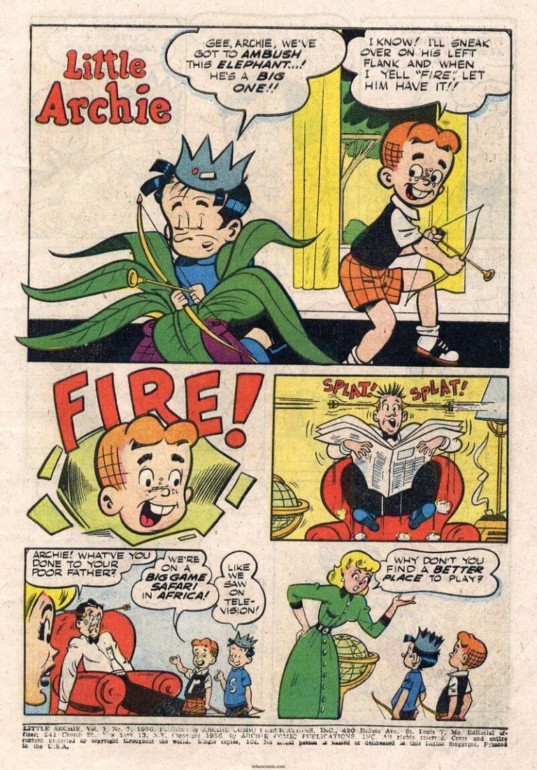 LITTLE ARCHIE – 1956 – En Inglés – Colección Completa – 180 Tebeos En ...