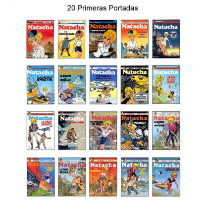 NATACHA - En Español – Colección De 22 Libros En Formato PDF - Descarga Inmediata