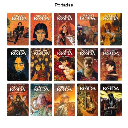 NIKLOS KODA - En Español – Colección De 15 Libros En Formato PDF - Descarga Inmediata