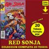 RED SONJA - 1992 – Colección Completa - 20 Tebeos En Formato PDF - Descarga Inmediata