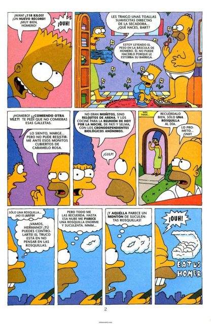 SIMPSON COMICS - 1996 - Colección Completa - 186 Cómics En Formato PDF - Descarga Inmediata