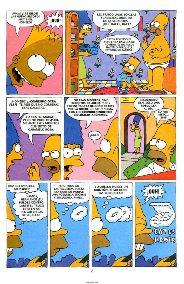 SIMPSON COMICS – 1996 – Colección Completa – 186 Cómics En Formato PDF ...