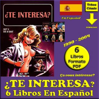¿TE INTERESA? - Ça vous intéresse? - En Español – Colección De 6 Libros En Formato PDF