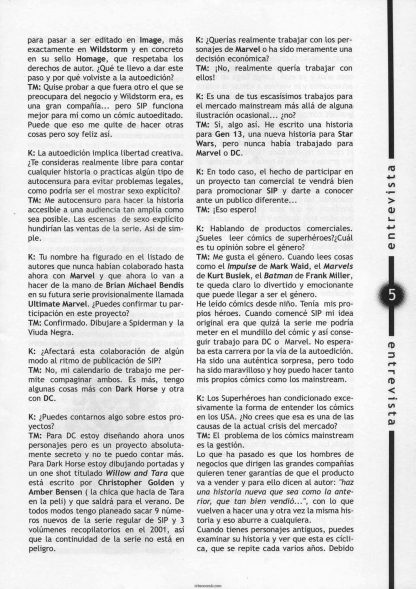 TRAMA - 2001 – Colección Completa – 44 Revistas En Formato PDF - Descarga Inmediata