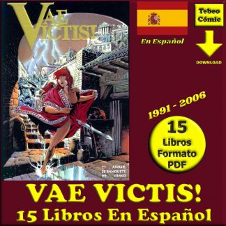 VAE VICTIS! - En Español – 1991 - Colección De 15 Libros En Formato PDF - Descarga Inmediata