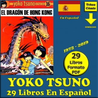 YOKO TSUNO - En Español – Colección De 29 Libros En Formato PDF - Descarga Inmediata
