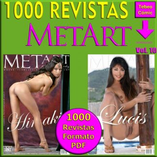 1000 REVISTAS MetArt - Vol. 10 – 1000 Revistas En Formato PDF - Descarga Inmediata