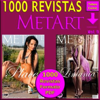 1000 REVISTAS MetArt - Vol. 9 – 1000 Revistas En Formato PDF - Descarga Inmediata