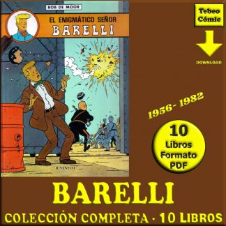 BARELLI - 1956 – Colección Completa – 10 Libros En Formato PDF - Descarga Inmediata
