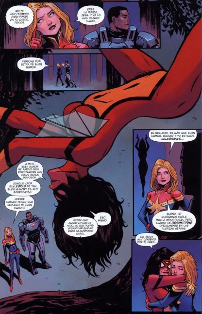 CAPITANA MARVEL - El Nuevo Mundo - 2021 – Colección Completa – 6 Libros En Formato PDF - Descarga Inmediata