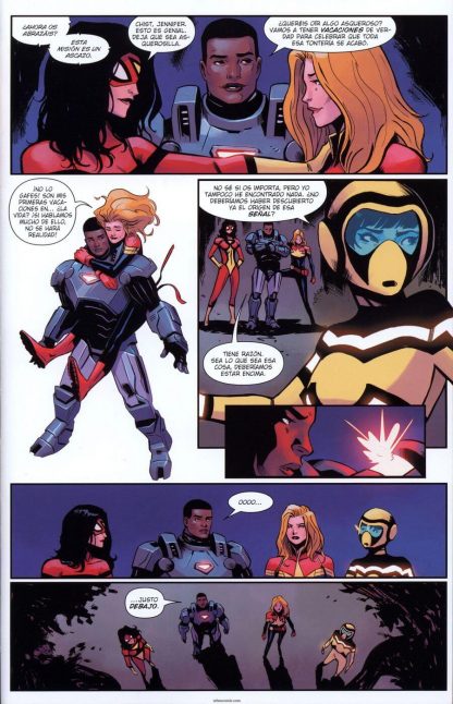 CAPITANA MARVEL - El Nuevo Mundo - 2021 – Colección Completa – 6 Libros En Formato PDF - Descarga Inmediata