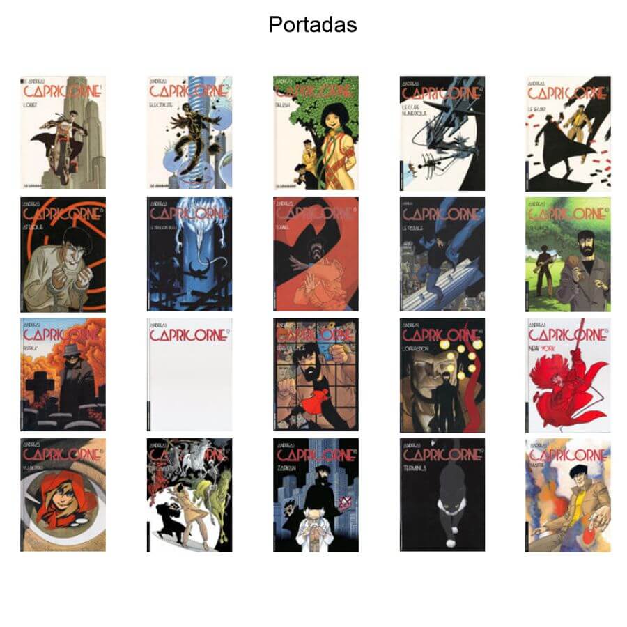 CAPRICORNIO - En Español - 1990 – Colección Completa – 20 Libros En Formato PDF - Descarga Inmediata