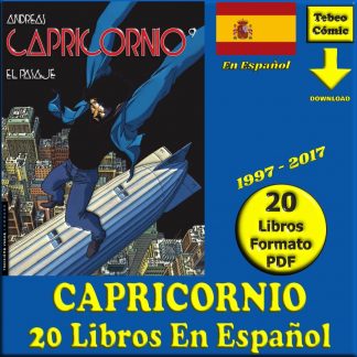 CAPRICORNIO - En Español - 1990 – Colección Completa – 20 Libros En Formato PDF - Descarga Inmediata