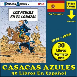 CASACAS AZULES - En Español - 1972 – Colección De 30 Libros En Formato PDF - Descarga Inmediata