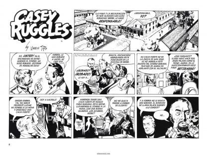 CASEY RUGGLES - En Español - 1978 – Colección Completa – 8 Libros En Formato PDF - Descarga Inmediata