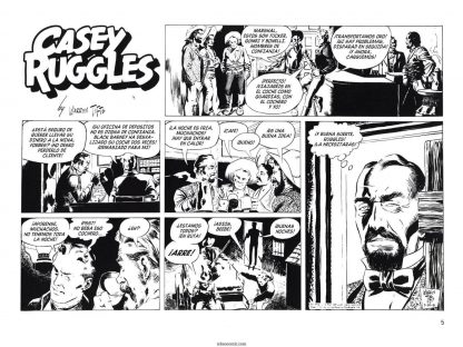 CASEY RUGGLES - En Español - 1978 – Colección Completa – 8 Libros En Formato PDF - Descarga Inmediata