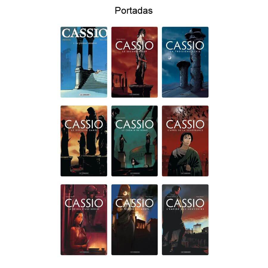 CASSIO - En Español - 2009 – Colección Completa – 9 Libros En Formato PDF - Descarga Inmediata