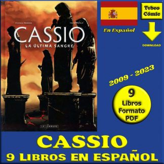 CASSIO - En Español - 1994 – Colección Completa – 9 Libros En Formato PDF - Descarga Inmediata