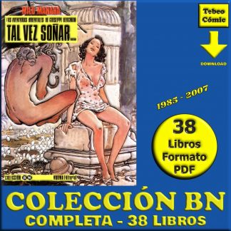 COLECCIÓN BN - 1985 - Colección Completa - 38 Libros En Formato PDF - Descarga Inmediata