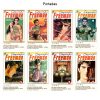 CRYING FREEMAN - La Ley Del Yakuza - 1992 - Colección Completa - 8 Libros En Formato PDF - Descarga Inmediata
